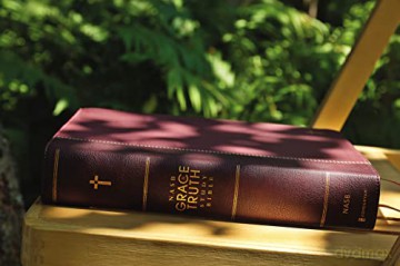 Nasb The Grace Truth Stud Hb [KSIĄŻKA]