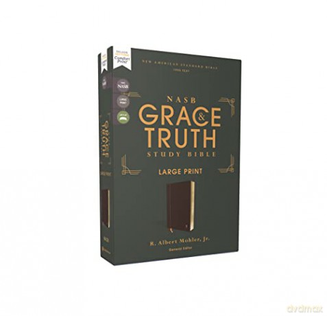 Nasb The Grace Truth Stud Hb [KSIĄŻKA]