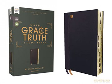 Nasb The Grace Truth Stud Hb [KSIĄŻKA]
