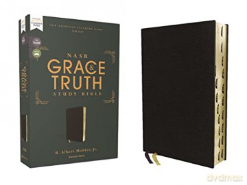 Nasb The Grace Truth Stud Hb [KSIĄŻKA]