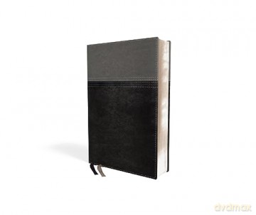 Nasb Thinline Bible Leathersoft Black [KSIĄŻKA]
