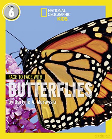 Nat Geo Reader Butterflies - Darlyne Murawski [KSIĄŻKA]