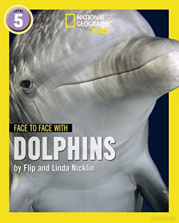 Nat Geo Reader Dolphins - Linda Nicklin [KSIĄŻKA]