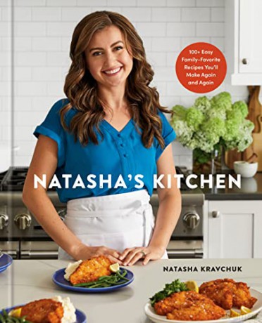 Natashas Kitchen - Natasha Kravchuk [KSIĄŻKA]