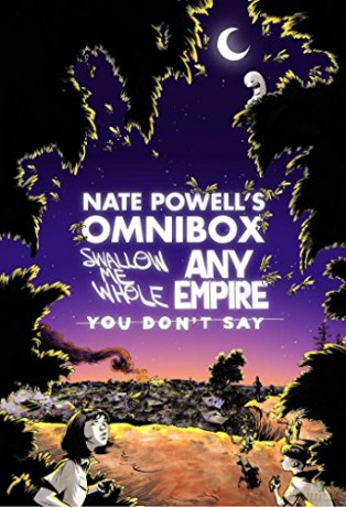 Nate Powells Omnibox Featuring Swallow M - Nate Powell [KSIĄŻKA]