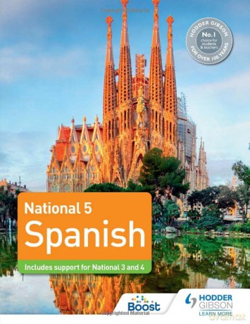 National 5 Spanish - Alison Smart [KSIĄŻKA]