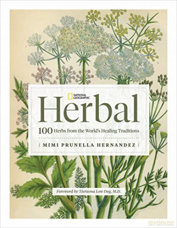 National Geographic Herbal - Prunella Hernandez [KSIĄŻKA]