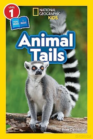 National Geographic Readers Animal Tails - Rose Davidson [KSIĄŻKA]