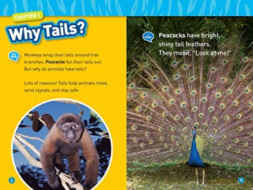 National Geographic Readers Animal Tails - Rose Davidson [KSIĄŻKA]