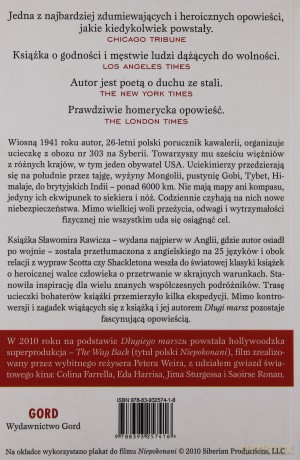 Długi Marsz Wyd.7 - Rawicz Sławomir [KSIĄŻKA]