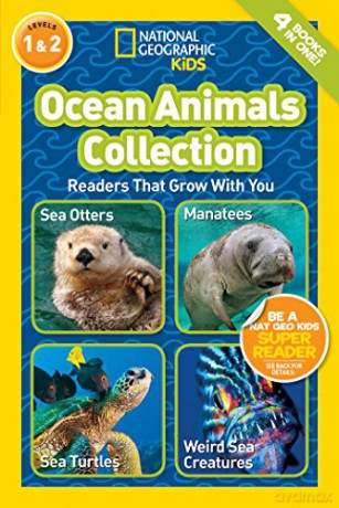 National Geographic Readers Ocean Animal - National Kids [KSIĄŻKA]