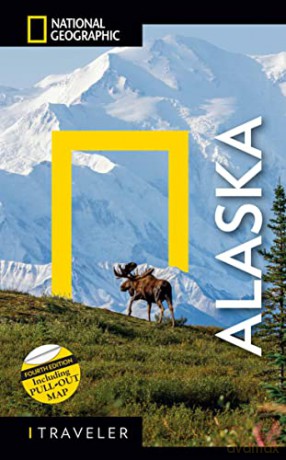National Geographic Traveler Alaska 4th - National Geographic [KSIĄŻKA]