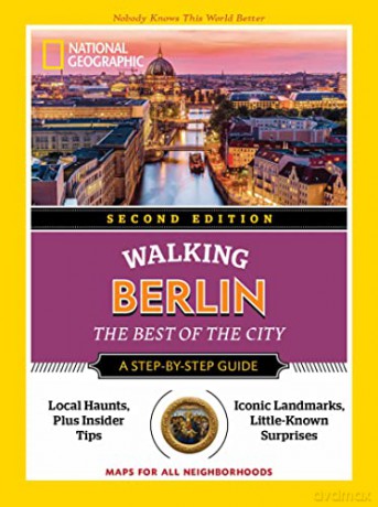 National Geographic Walking Berlin 2nd E - National Geographic [KSIĄŻKA]