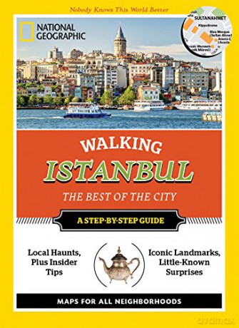 National Geographic Walking Istanbul - Tristan Rutherford [KSIĄŻKA]