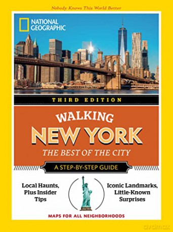 National Geographic Walking New York 3rd - National Geographic [KSIĄŻKA]