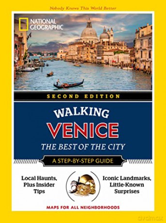 National Geographic Walking Venice 2nd E - National Geographic [KSIĄŻKA]