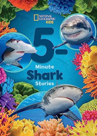 National Geographic/5 Min Shark Stories - National Geographic [KSIĄŻKA]