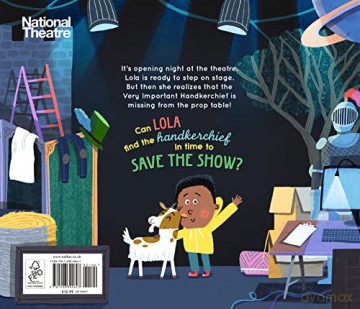 National Theatre Lola Saves The Show - Katherine Halligan [KSIĄŻKA]