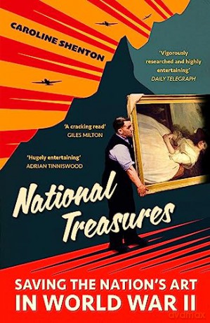 National Treasures - Caroline Shenton [KSIĄŻKA]
