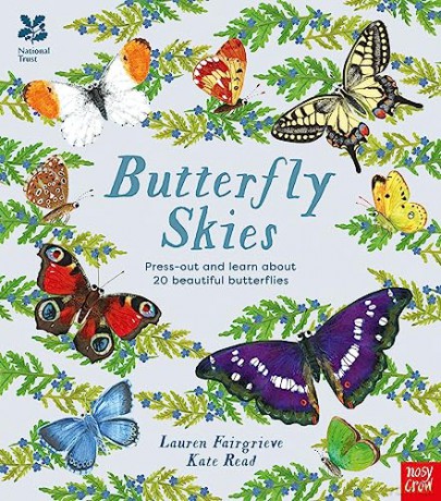 National Trust Butterfly Skies - Lauren Fairgrieve [KSIĄŻKA]