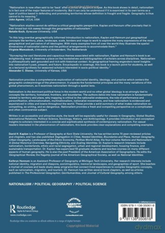 Nationalism - Kaplan [KSIĄŻKA]