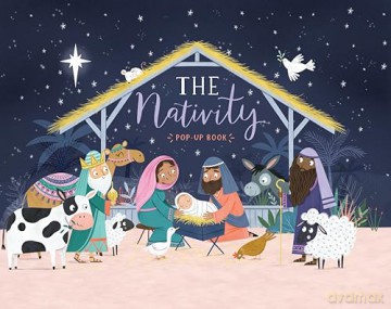 Nativity Pop Up Book [KSIĄŻKA]