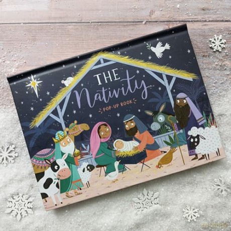 Nativity Pop Up Book [KSIĄŻKA]