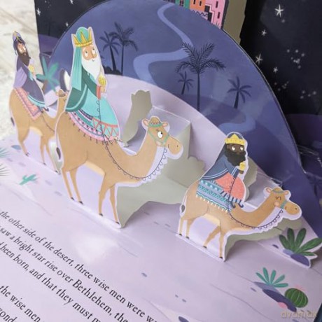 Nativity Pop Up Book [KSIĄŻKA]