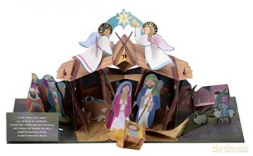 Nativity The Reinhart Studios Pop Up - Insight Editions [KSIĄŻKA]