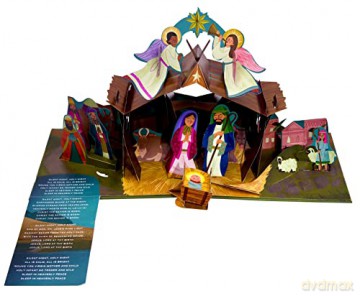 Nativity The Reinhart Studios Pop Up - Insight Editions [KSIĄŻKA]