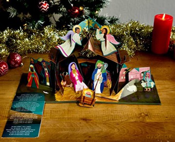 Nativity The Reinhart Studios Pop Up - Insight Editions [KSIĄŻKA]