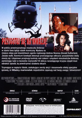 Władcy marionetek [DVD]