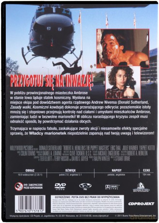 Władcy marionetek [DVD]