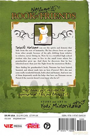 Natsumes Book Of Friends Vol 28 - Yuki Midorikawa [KSIĄŻKA]