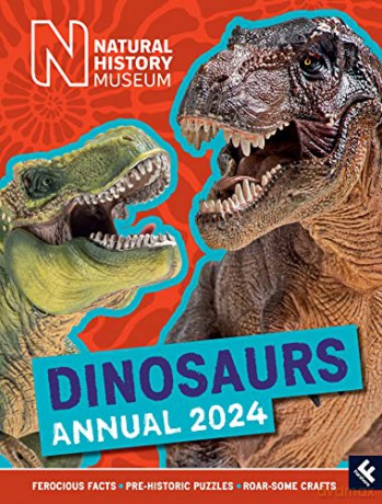 Natural History Museum Dinosaur 2024 [KSIĄŻKA]