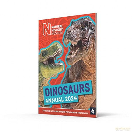 Natural History Museum Dinosaur 2024 [KSIĄŻKA]
