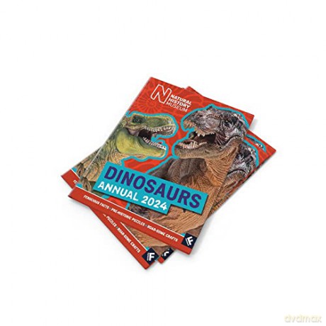 Natural History Museum Dinosaur 2024 [KSIĄŻKA]