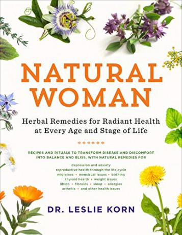 Natural Woman - Leslie Korn [KSIĄŻKA]