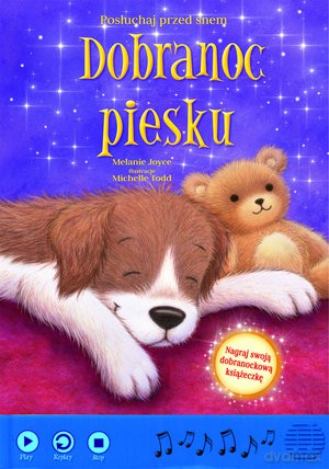 Dobranoc Piesku Dźwiękowa [KSIĄŻKA]