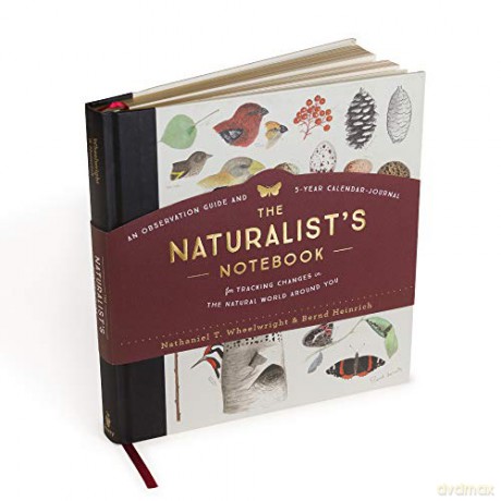 Naturalists Notebook - N T Wheelwright [KSIĄŻKA]