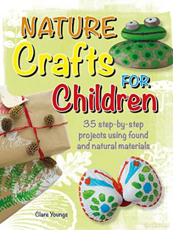 Nature Crafts For Children - Clare Youngs [KSIĄŻKA]