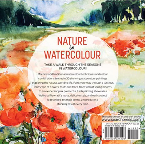Nature In Watercolour - Waltraud Nawratil [KSIĄŻKA]