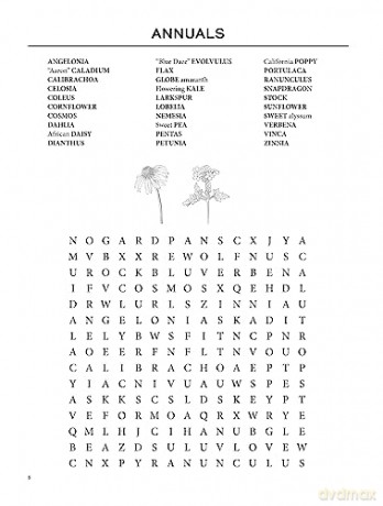 Nature Lovers Word Search Puzzles Book - Ilene Rattine [KSIĄŻKA]
