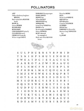 Nature Lovers Word Search Puzzles Book - Ilene Rattine [KSIĄŻKA]