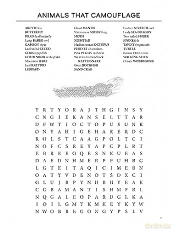 Nature Lovers Word Search Puzzles Book - Ilene Rattine [KSIĄŻKA]