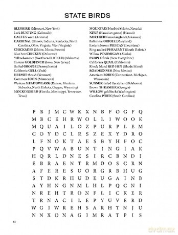 Nature Lovers Word Search Puzzles Book - Ilene Rattine [KSIĄŻKA]