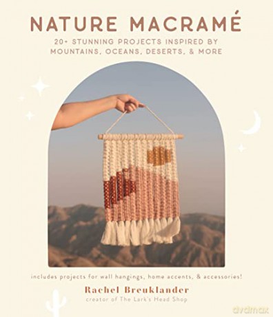 Nature Macrame - Rachel Breuklander [KSIĄŻKA]