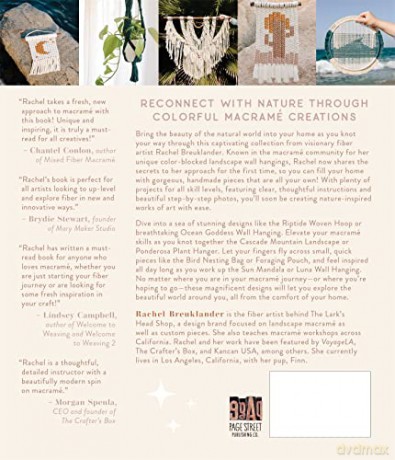 Nature Macrame - Rachel Breuklander [KSIĄŻKA]