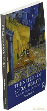 Nature Of Social Reality - Tony Lawson [KSIĄŻKA]
