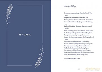 Nature Poem For Every Spring Evening - Jane M Hunter [KSIĄŻKA]